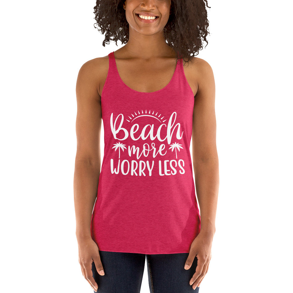 Beach More Worry Less