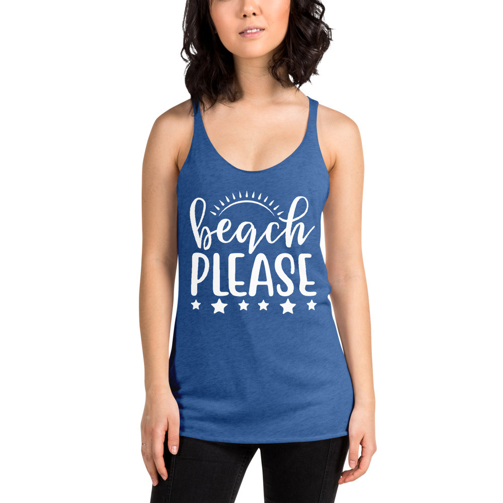 Beach Please Tank Top