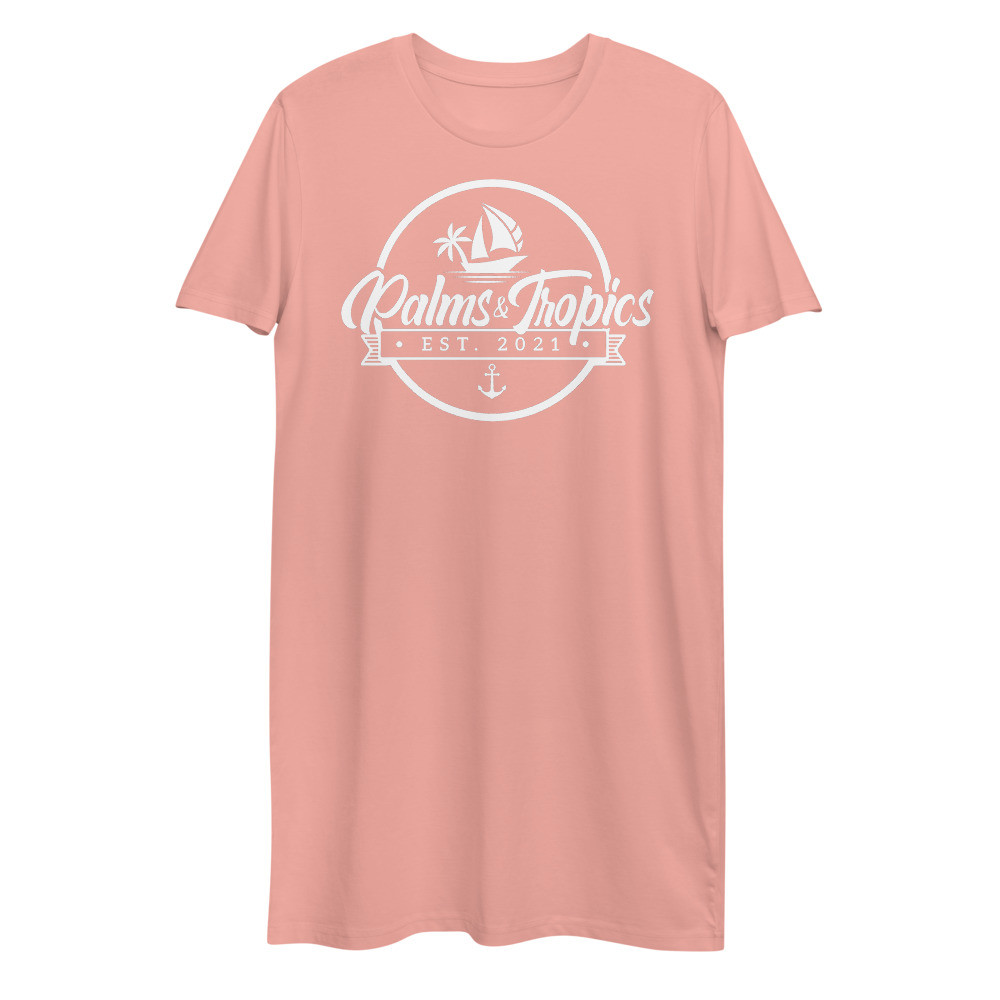 Organic cotton t-shirt dress