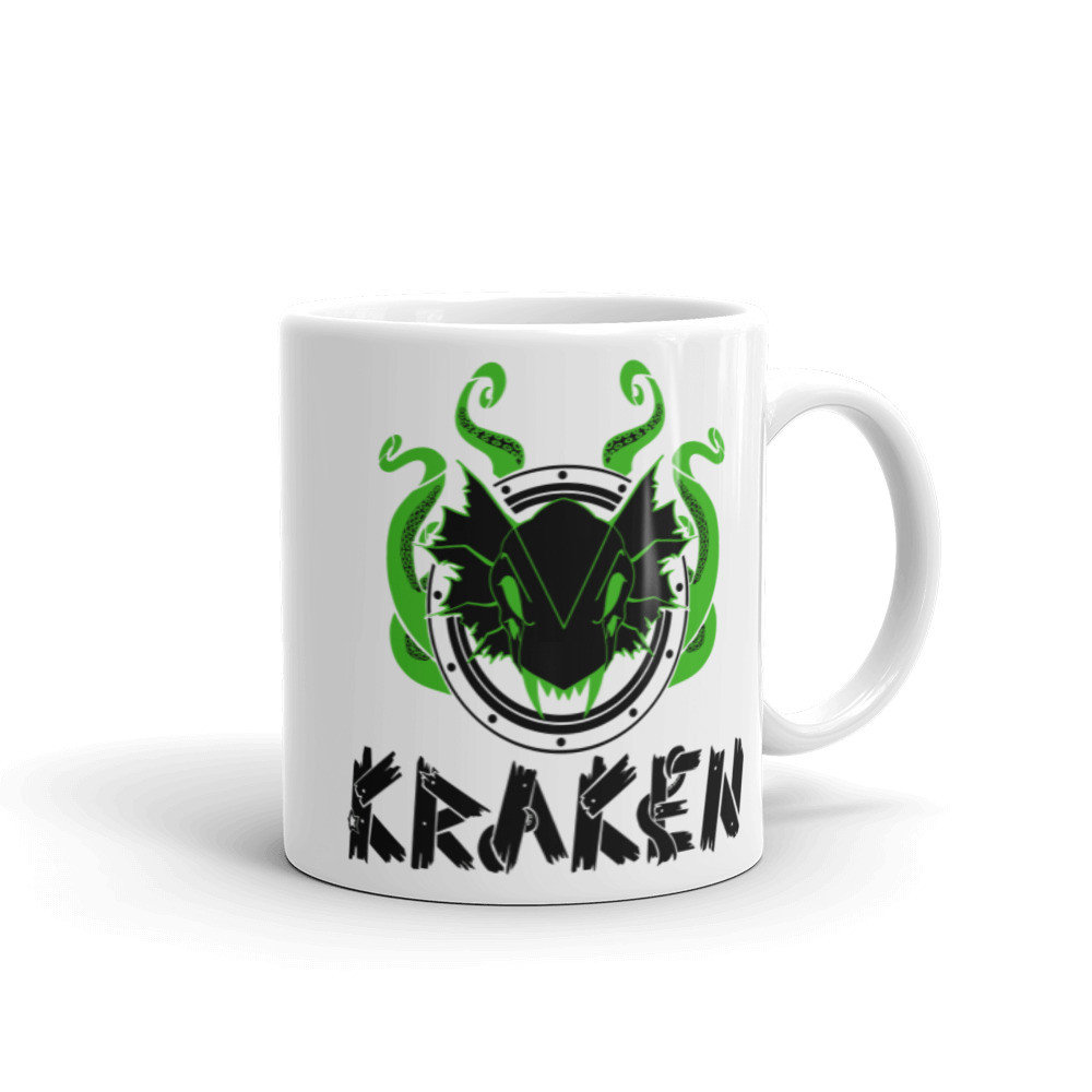 Kraken mug