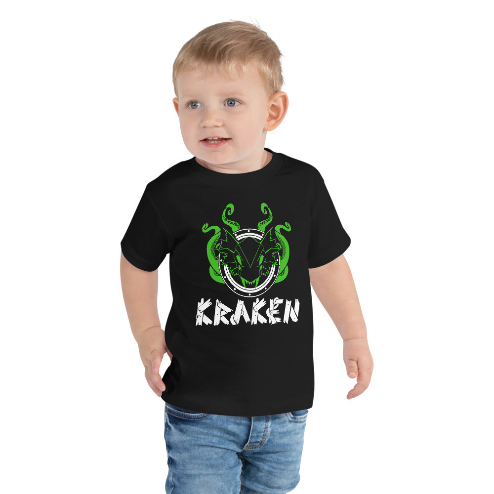 Kraken Toddler Short Sleeve Tee