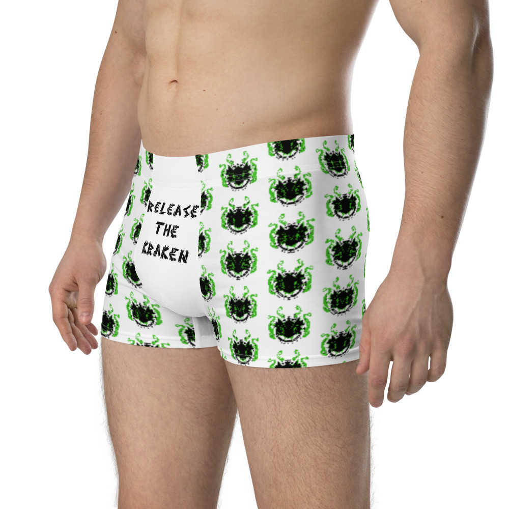Release the Kraken Boxer Shorts