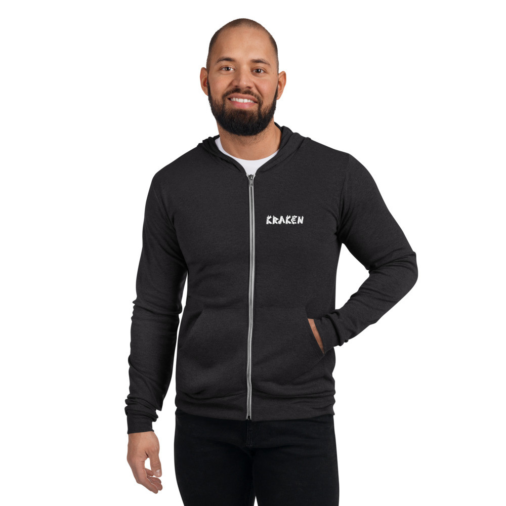 Kraken Unisex zip hoodie