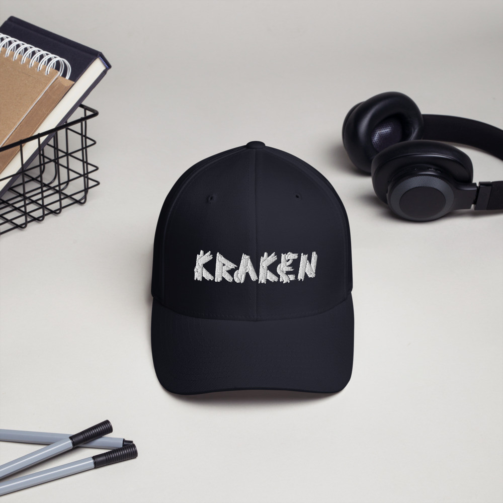 Kraken Structured Twill Cap