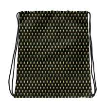 Happy Pineapple Drawstring bag