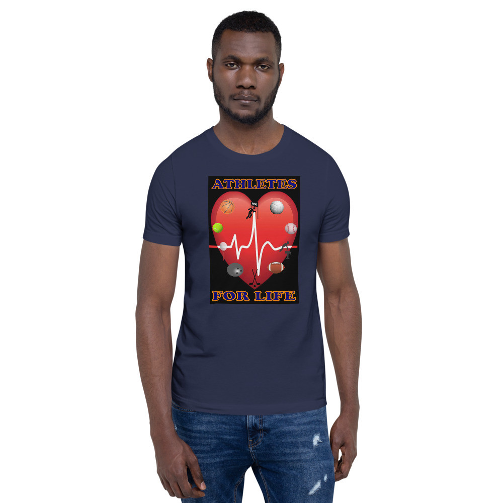 Athletes For Life Short-Sleeve T-Shirt - For Him
