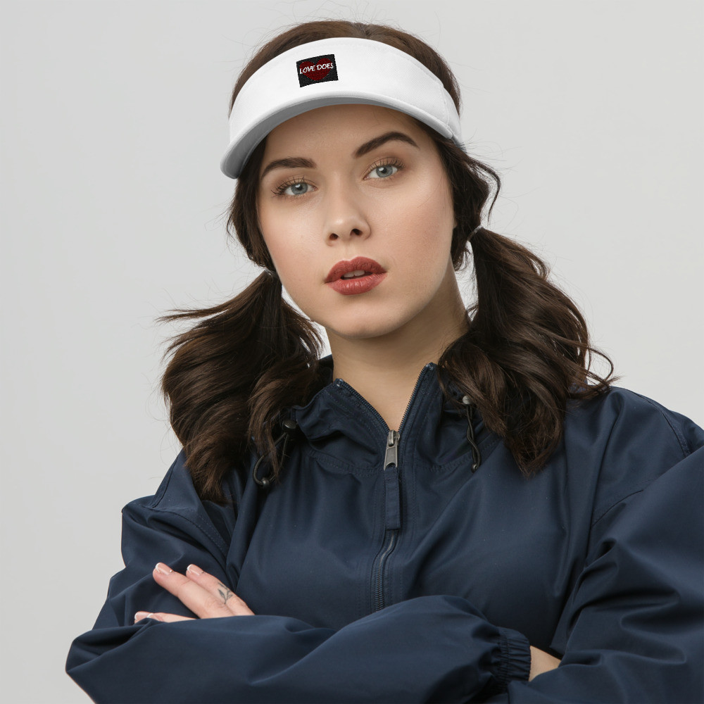 Love Does Visor - For Her