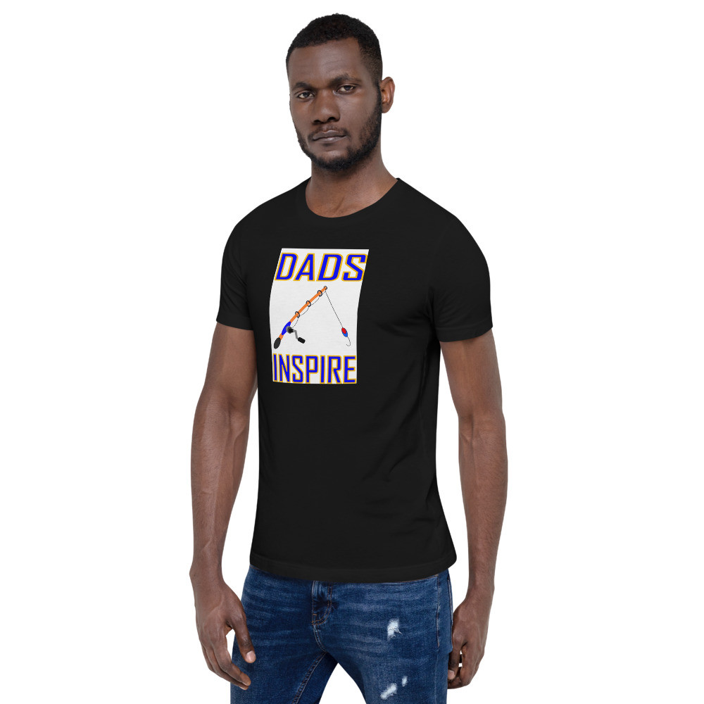 Dads Inspire Short-Sleeve T-Shirt