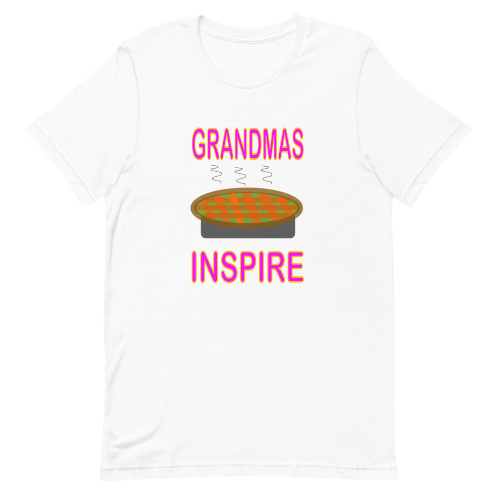 Grandmas Inspire Short-Sleeve T-Shirt