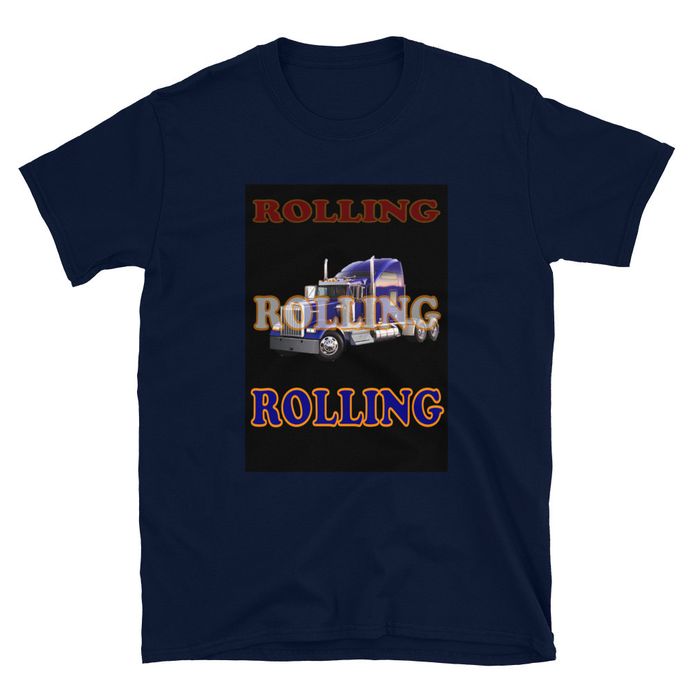 Rolling Rolling Trucker Short-Sleeve T-Shirt