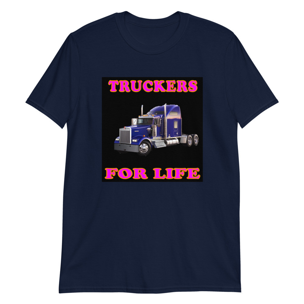 Truckers For Life Short-Sleeve T-Shirt - For Women