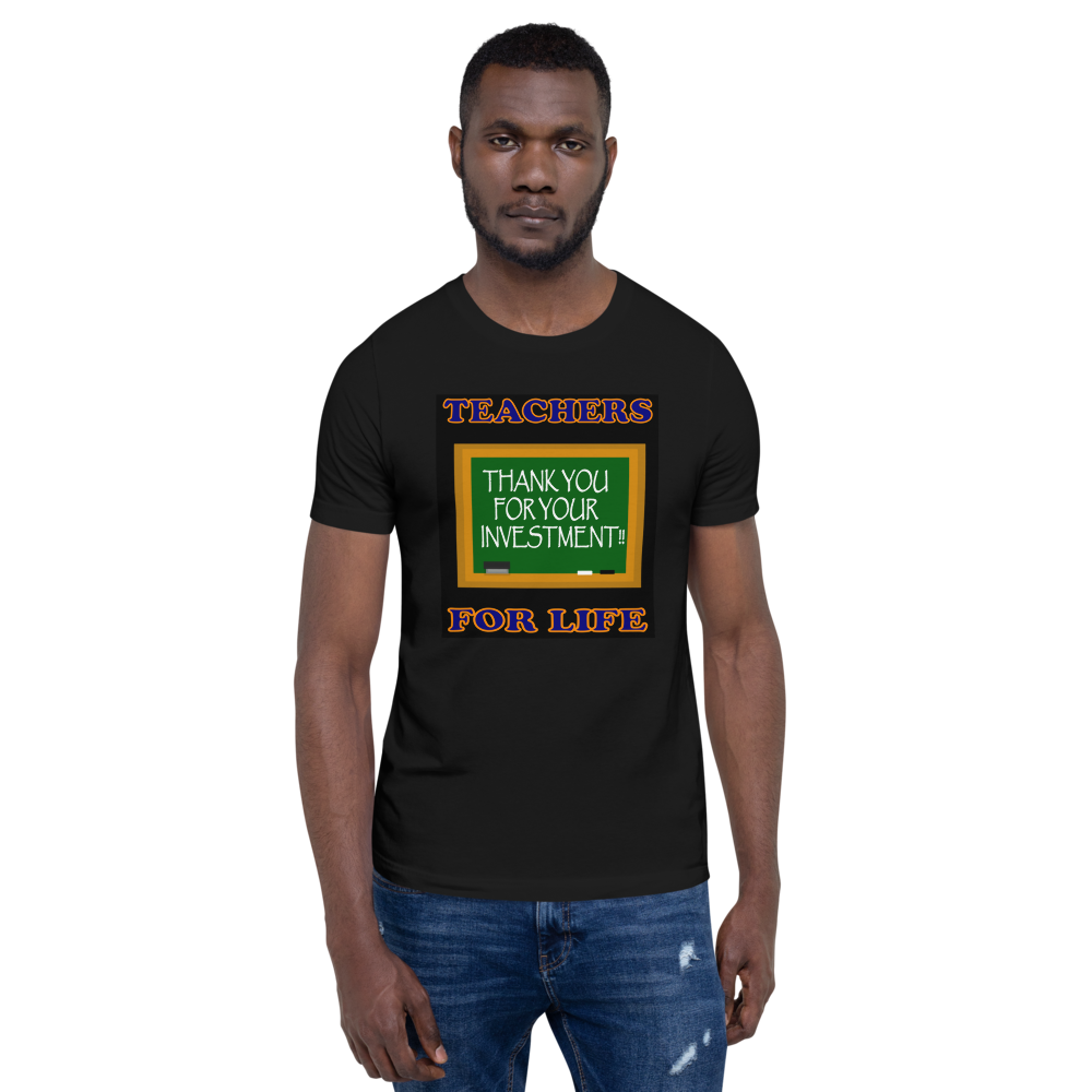 Teachers For Life Short-Sleeve T-Shirt  For Him