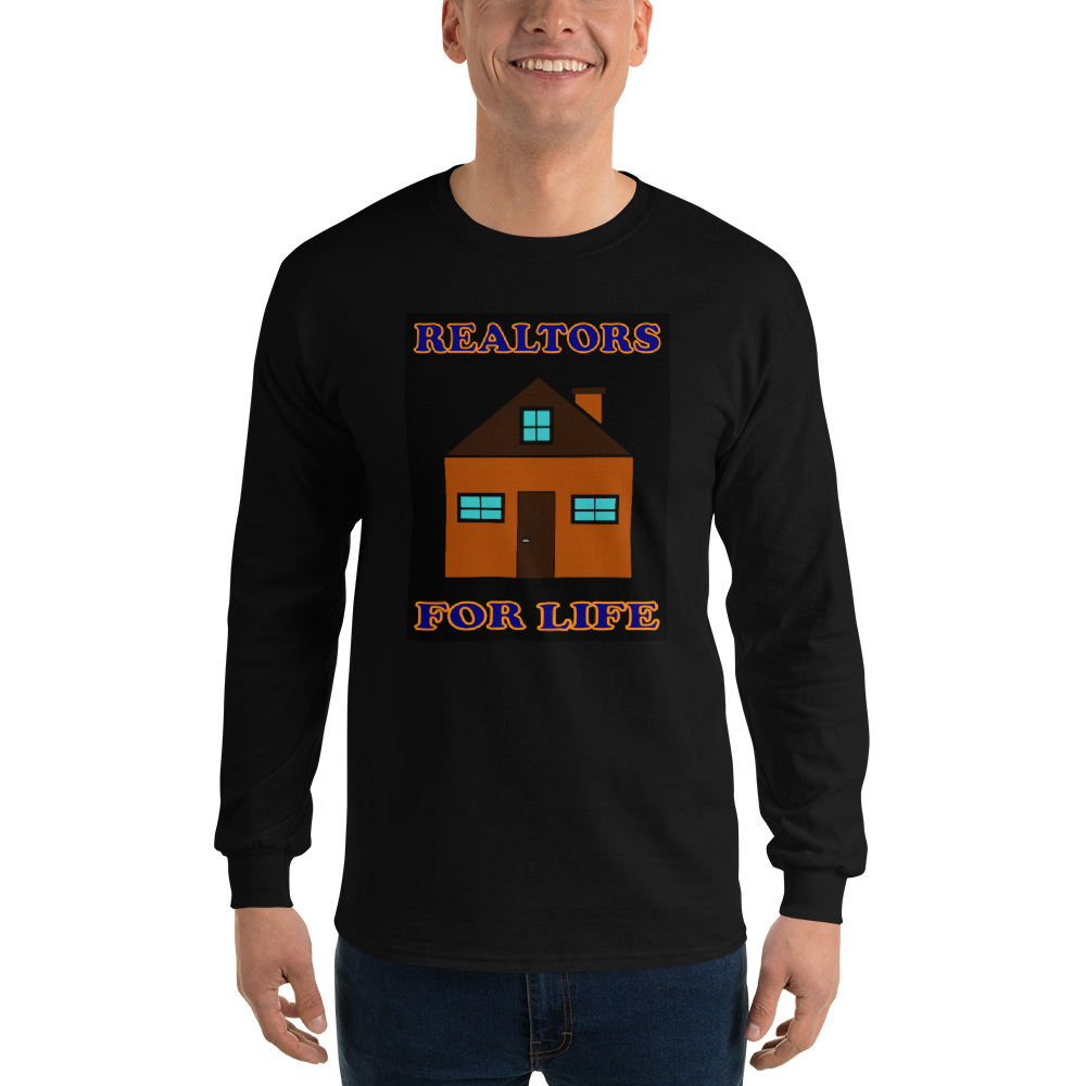 Realtors For Life Men’s Long Sleeve Shirt