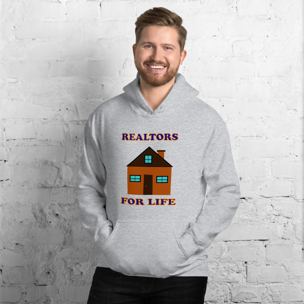 Realtors For Life Hoodie - For Men