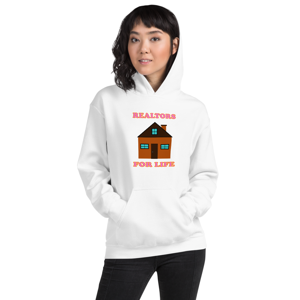 Realtors For Life Hoodie - For Women