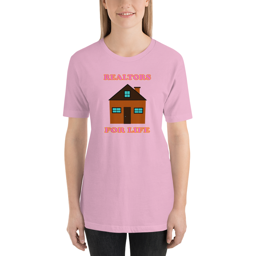 Realtors For Life Short-Sleeve T-Shirt - Premium Branded Item - Women