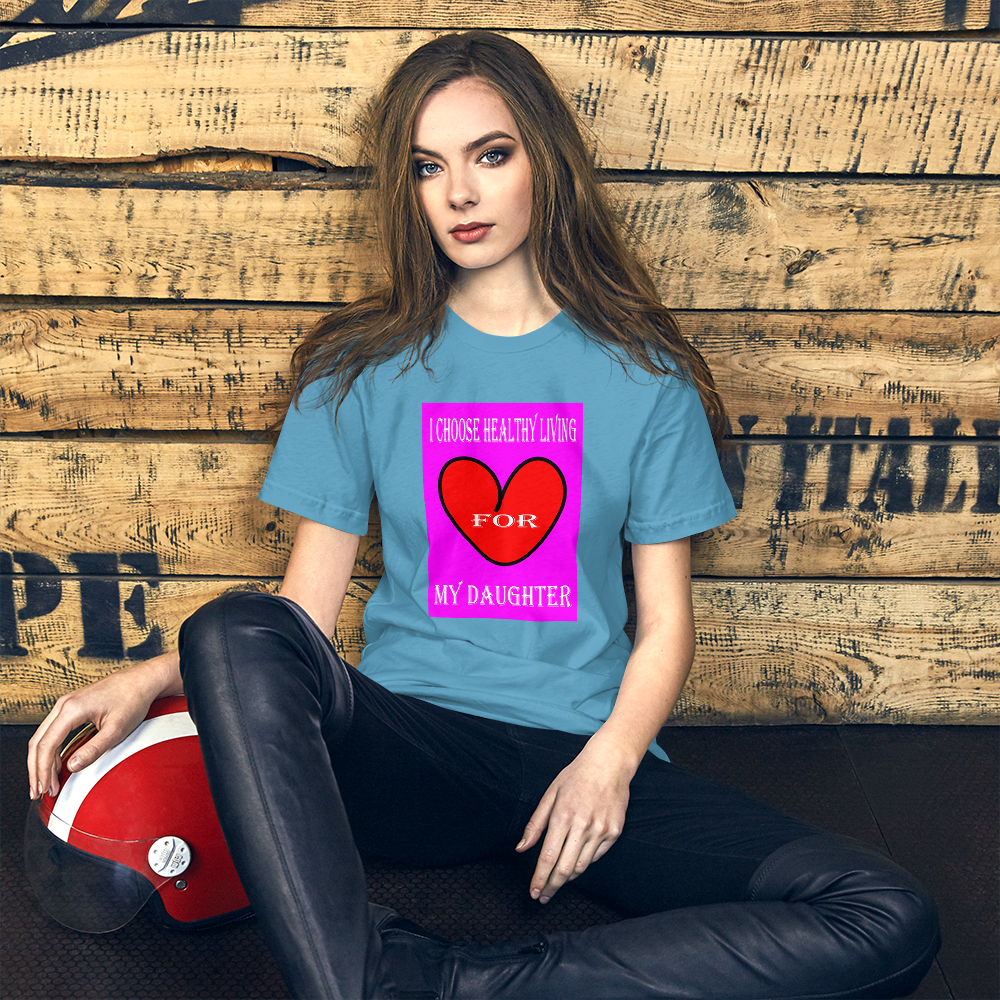 I Eat Organically For My Daughter Short-Sleeve T-Shirt - Women