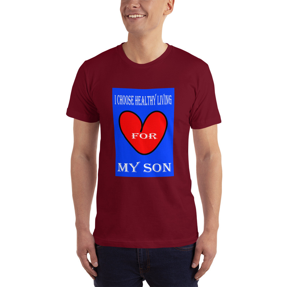 I Eat Organically For My Son T-Shirt 