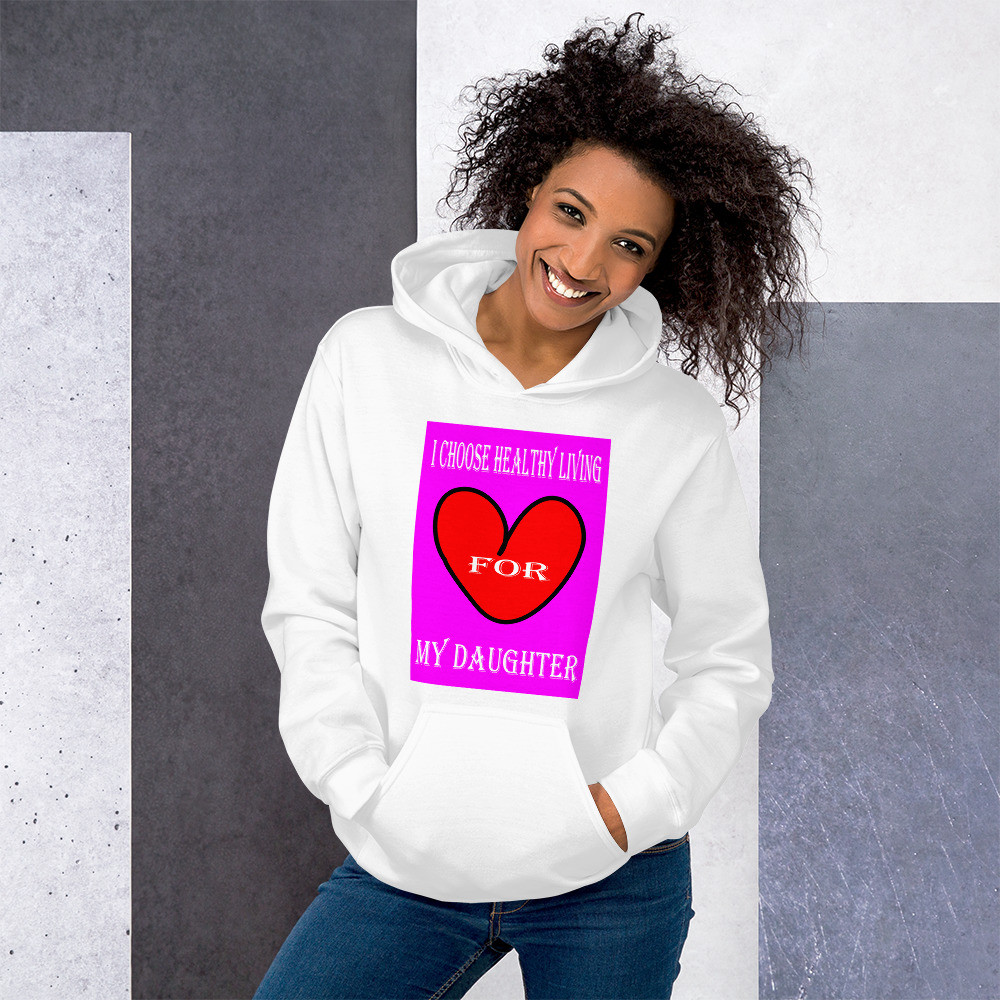 I Eat Organically For My Daughter Hoodie