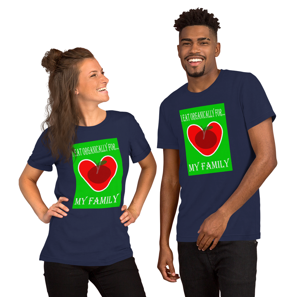 I Eat Organically Short-Sleeve T-Shirt - For Him or Her