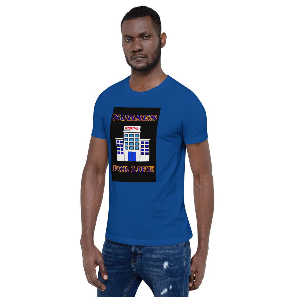 Nurses For Life Short-Sleeve T-Shirt