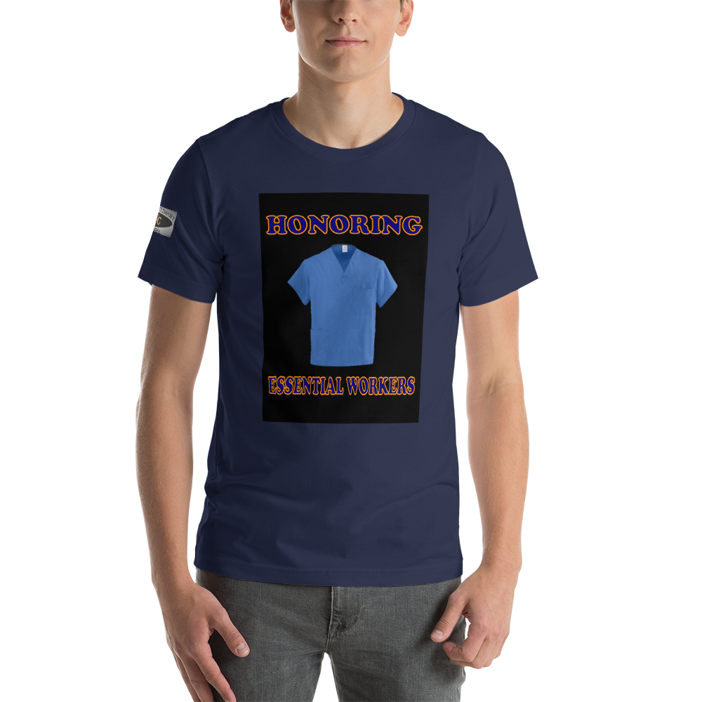 Honoring Essential Workers (Nurses) Short-Sleeve T-Shirt - For Men
