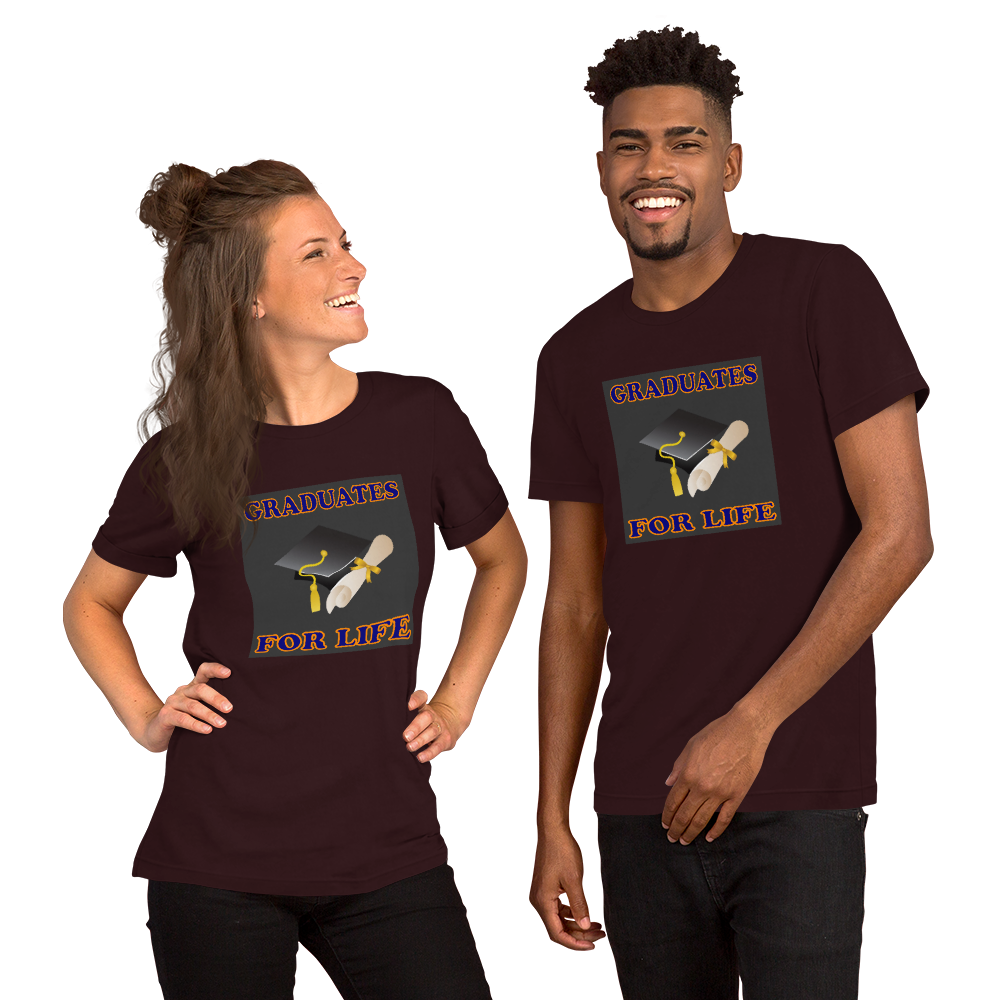 Graduates For Life Short-Sleeve T-Shirt - For Him or For Her