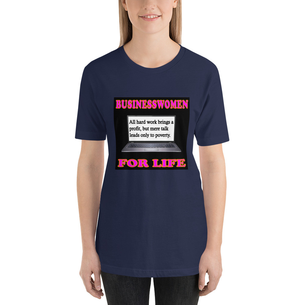 Businesswomen For Life Short-Sleeve T-Shirt