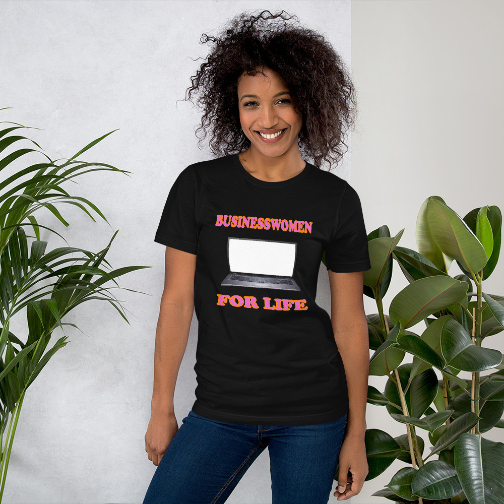 Businesswomen For Life Short-Sleeve T-Shirt