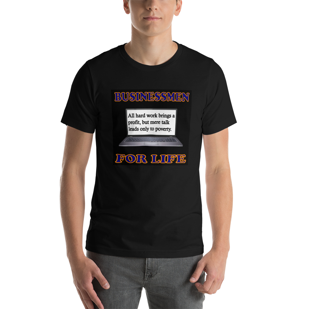 Businessmen For Life Short-Sleeve T-Shirt