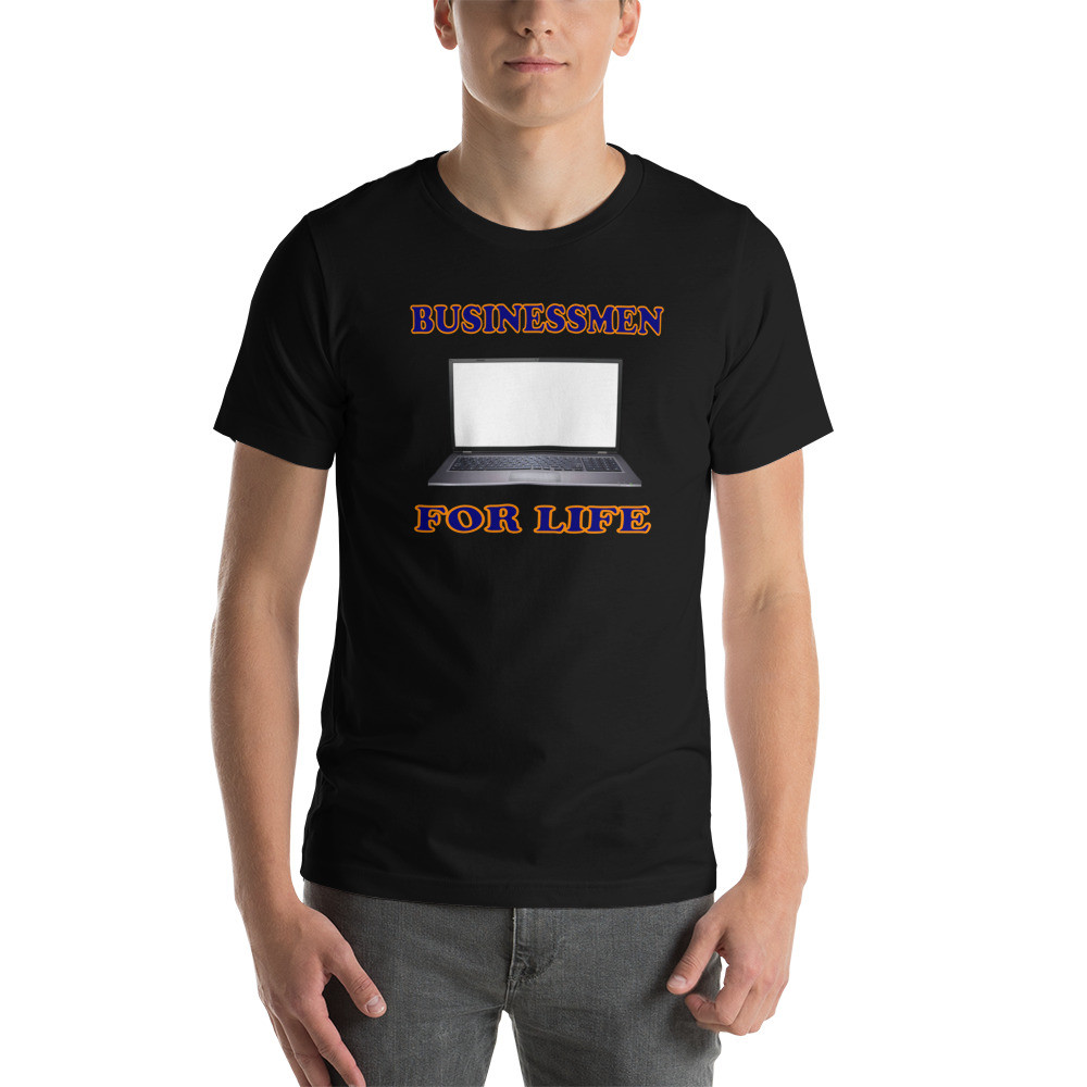 Businessmen For Life Short-Sleeve T-Shirt