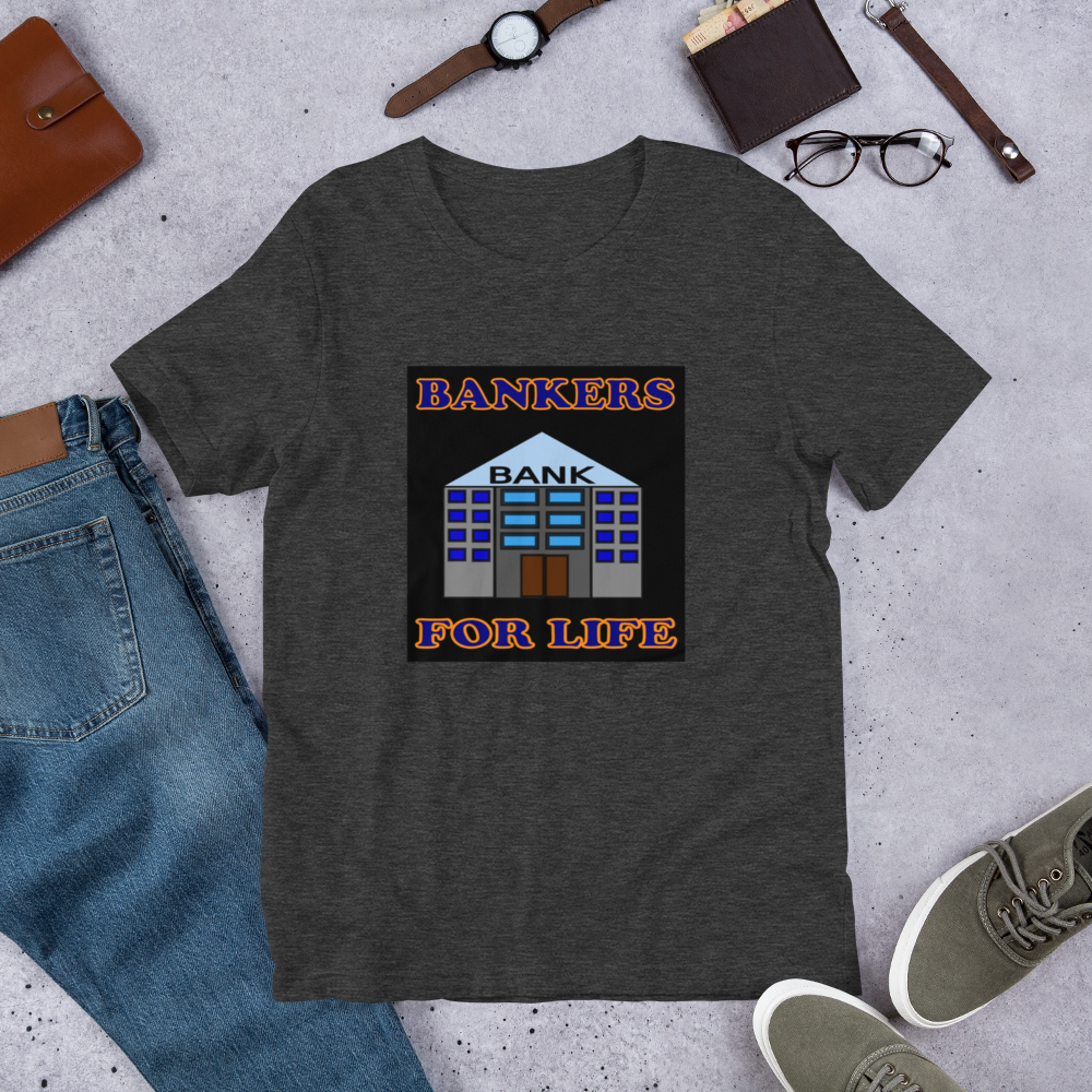 Bankers For Life Short-Sleeve T-Shirt - Men