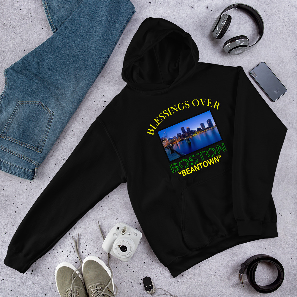 Blessings Over Boston Hoodie - For Him or Her