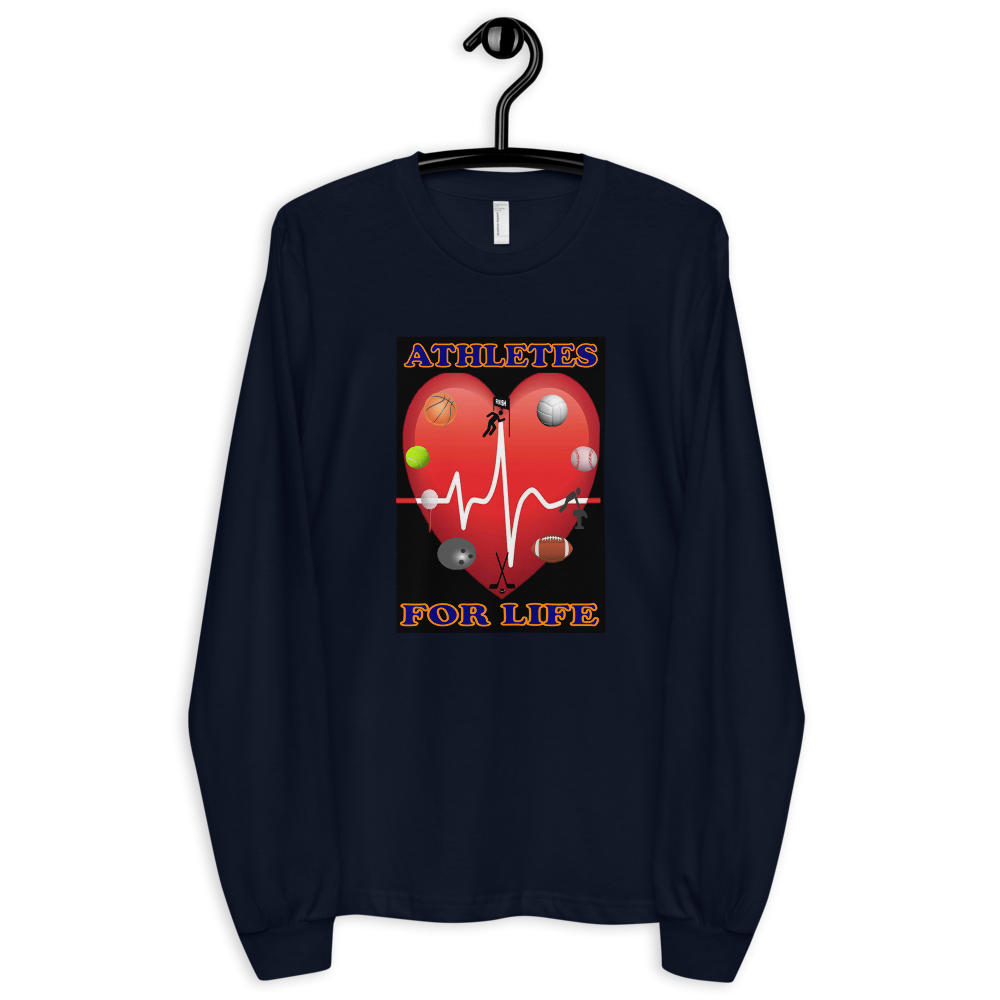 Athletes For Life - Long Sleeve Shirt - For Him or Her