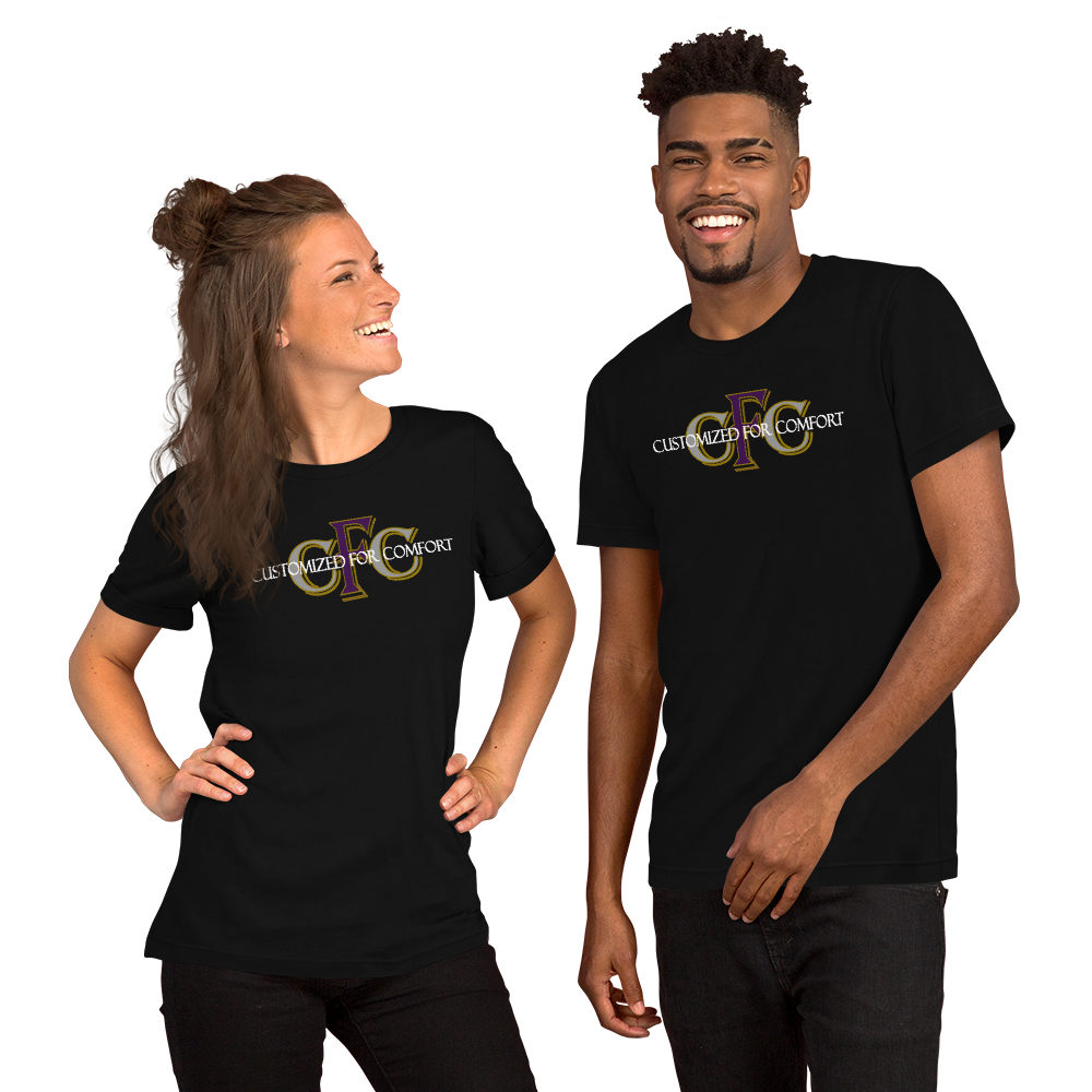 CFC Branded Short-Sleeve T-Shirt - For Him or Her