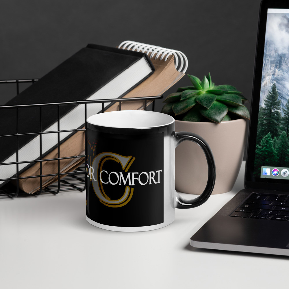 CFC Branded Glossy "Camouflage" Mug