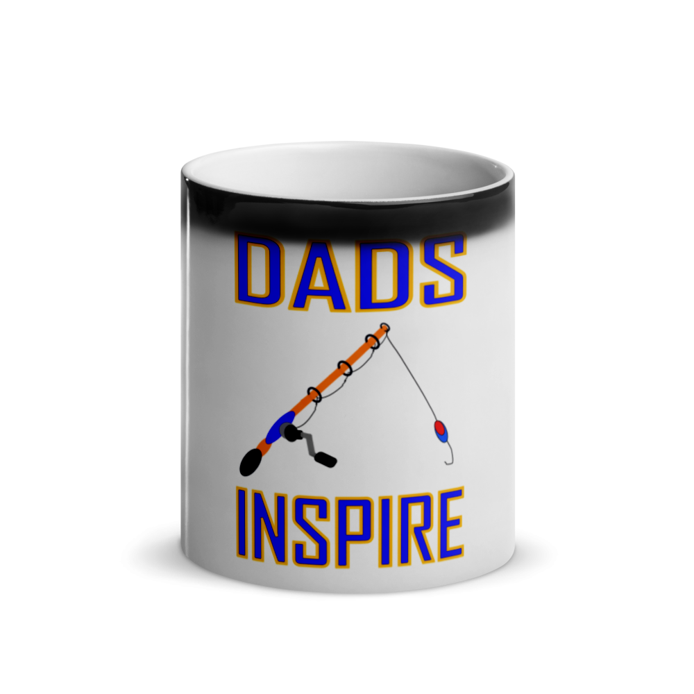 Dads Inspire Glossy "Camouflage" Mug