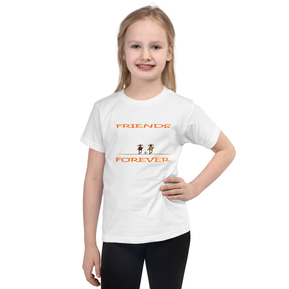 Friends Forever - Short Sleeve Kids T-shirt - For Girls