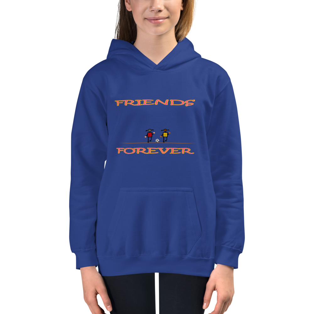 Forever Friends - Kids Hoodie - For Girls