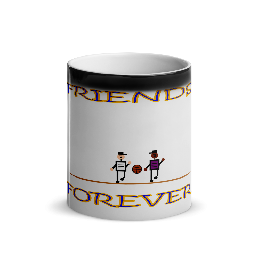 Friends Forever - Glossy Magic Mug - For Boys