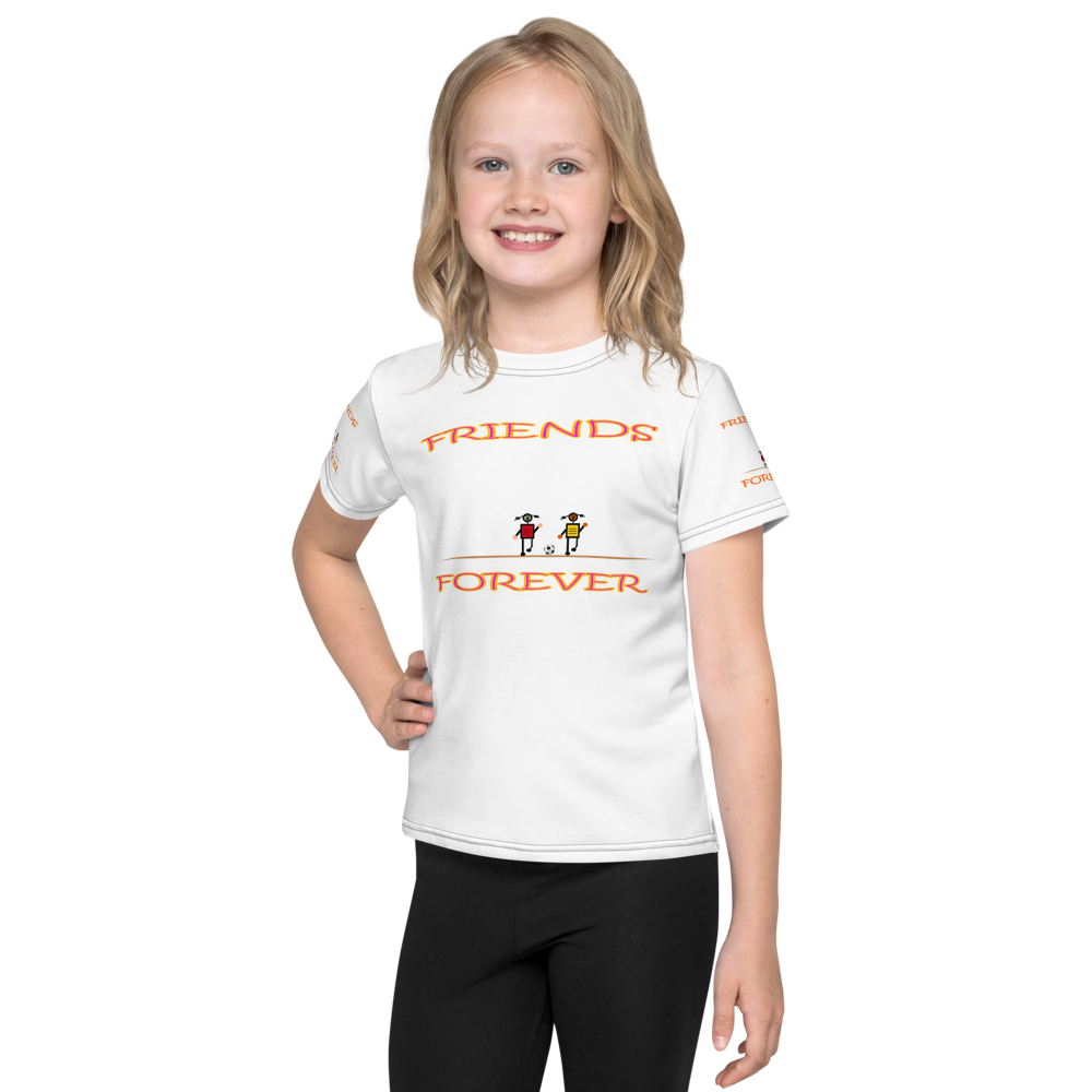 Friends Forever - Kids crew neck t-shirt - For Girls