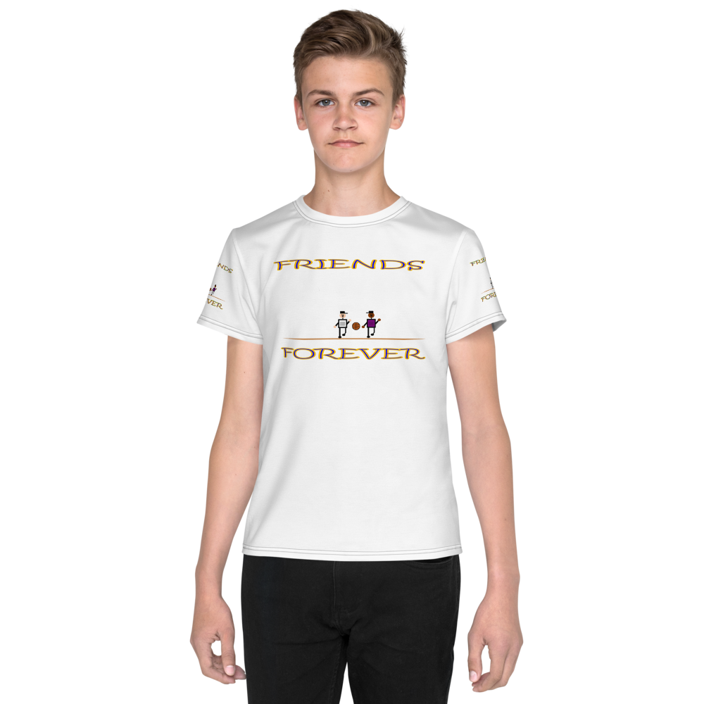 Friends Forever - Youth crew neck t-shirt - For Boys
