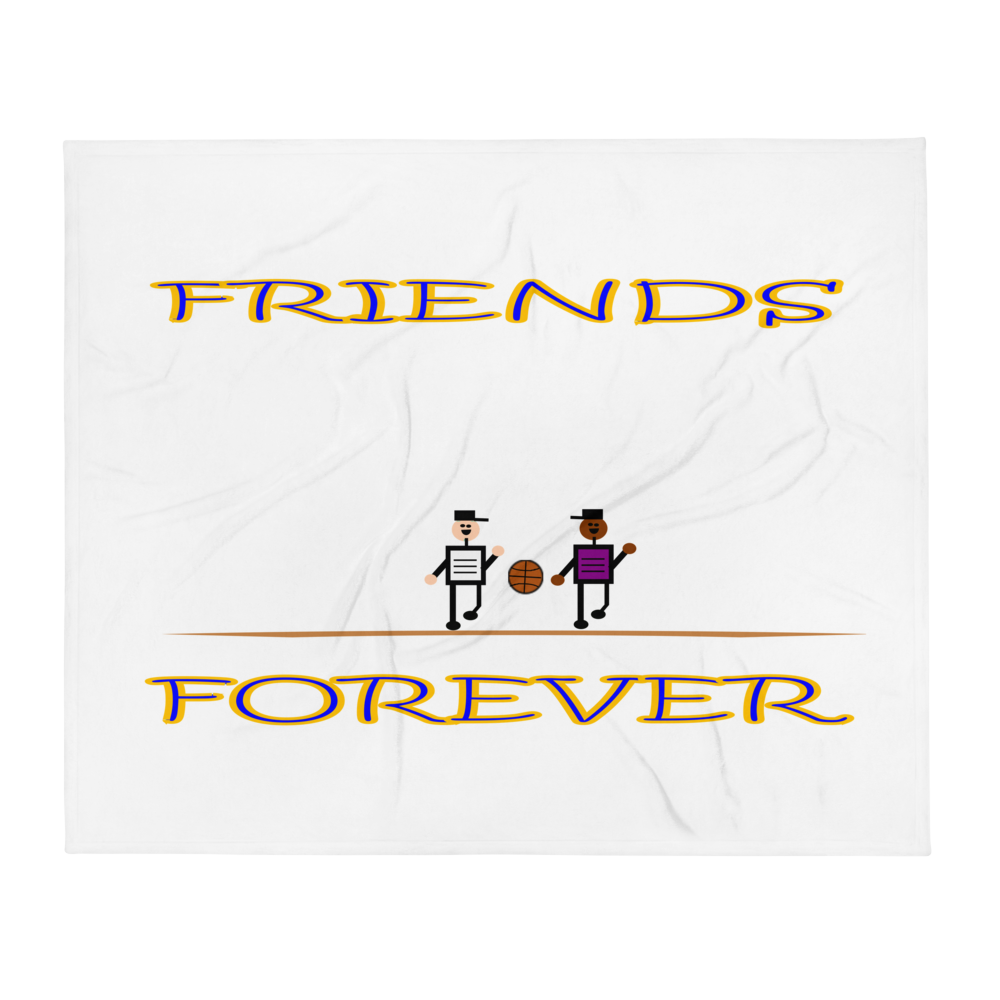 Friends Forever - Throw Blanket - For Boys