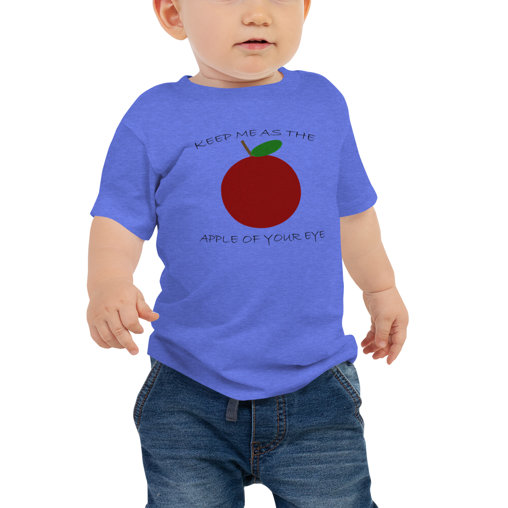 Apple of Your Eye - Baby Jersey Short Sleeve Tee - For Boys and/or Girls