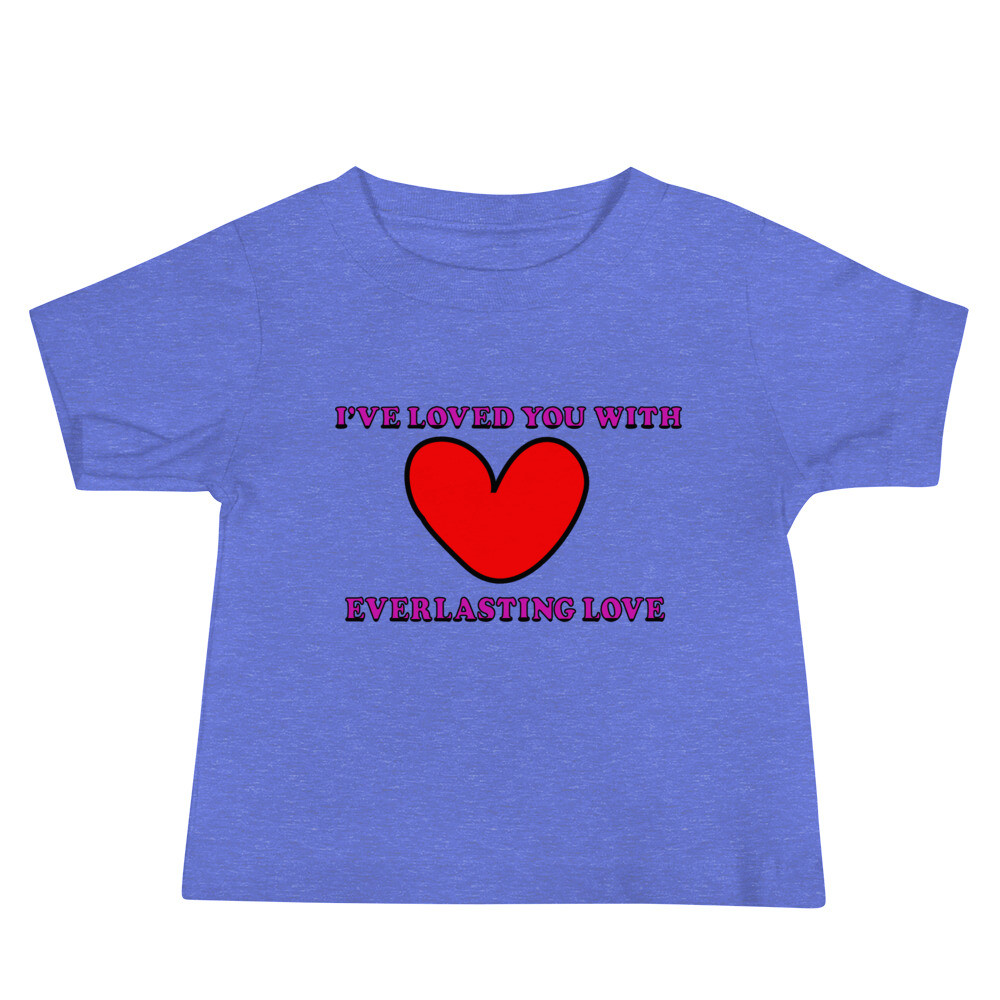 Everlasting Love - Baby Jersey Short Sleeve Tee - For Girls