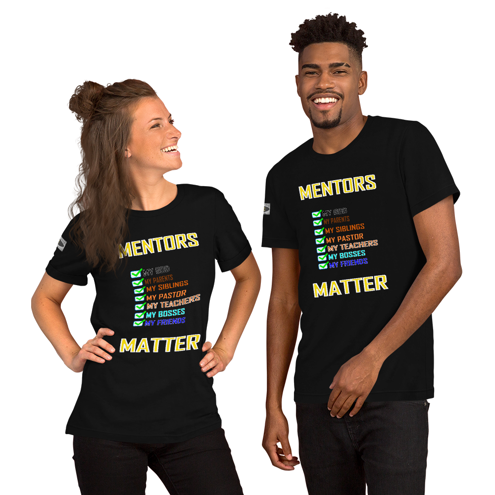 Mentors Matter - Short-Sleeve T-Shirt - For Him or Her