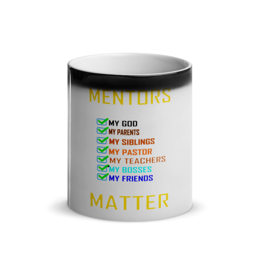 Mentors Matter - Glossy "Camouflage" Mug