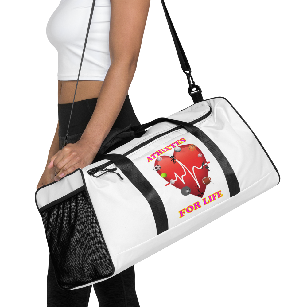 Athletes For Life Duffle Bag - For Her