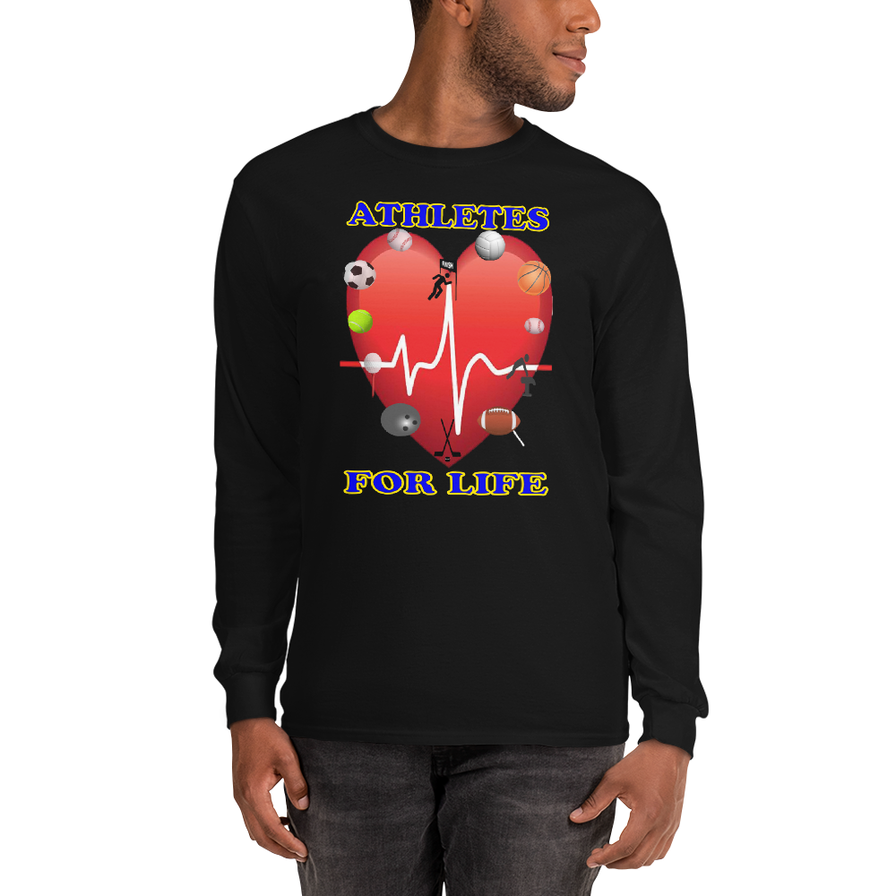 Athletes For Life - Men’s Long Sleeve Shirt
