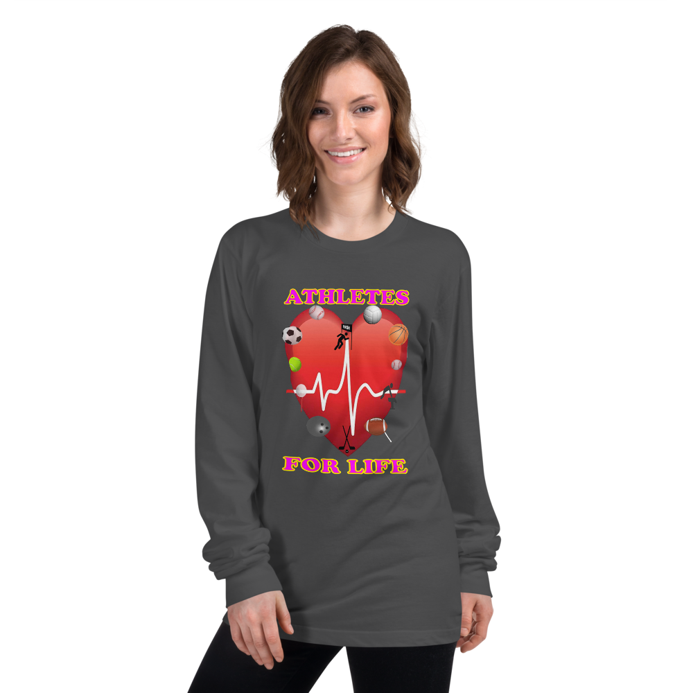 Athletes For Life Long Sleeve Shirt - For Her